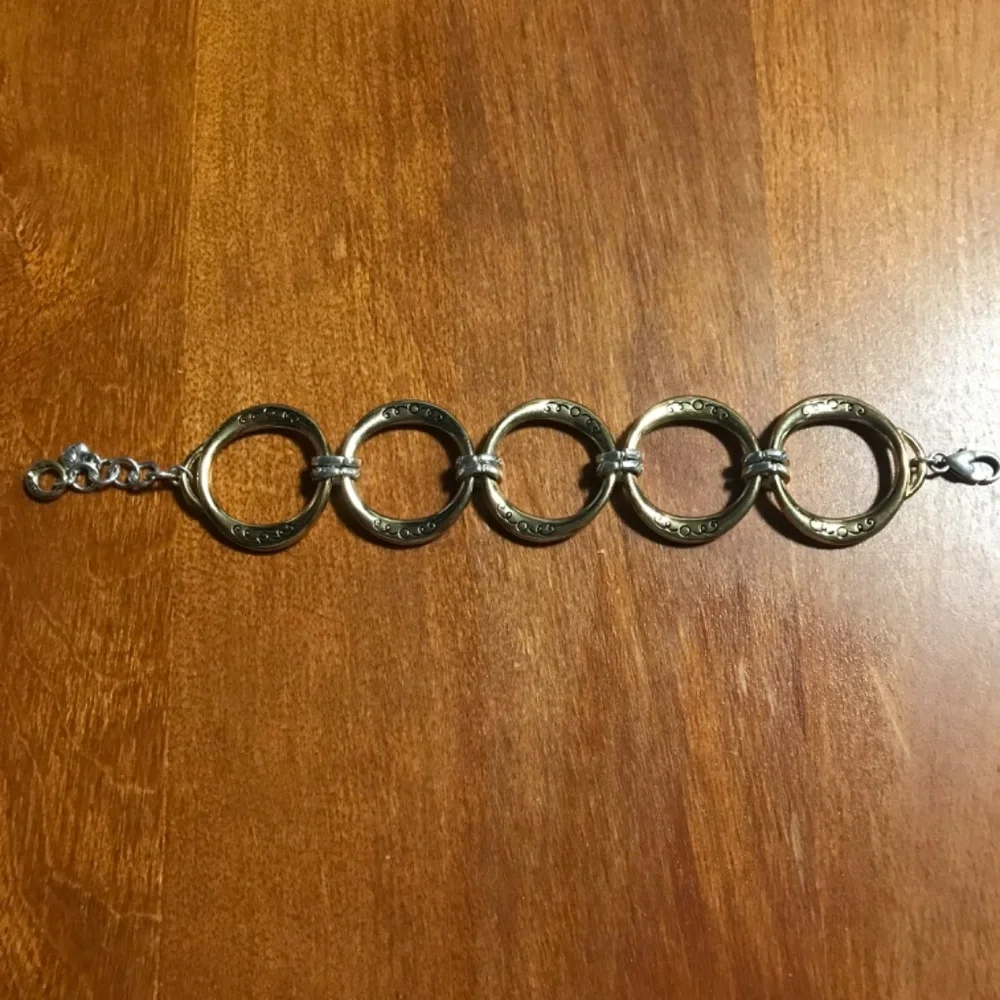 Brighton Gold/Silver-tone Bracelet